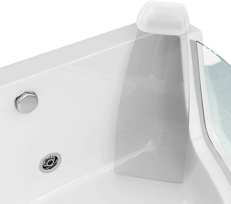 Приобрести grossman гидромассажная ванна 135х135 см, угловая, белая gr-13513-1