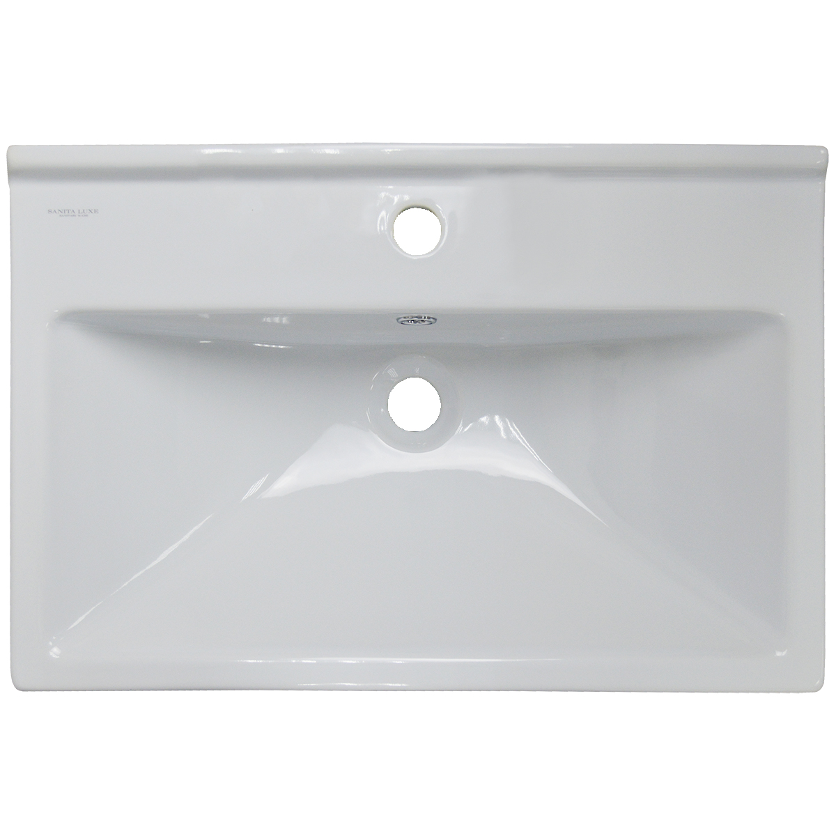 Приобрести loranto тумба подвесная с раковиной amelia 60х60 см, белая (cs00048073)