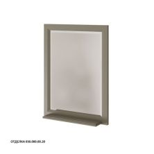 Caprigo Зеркало JARDIN 60 см, бежевое, эмаль