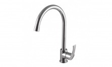 LEMARK Смеситель для кухни Plus Strike с поворотным изливом, хром LM1105C