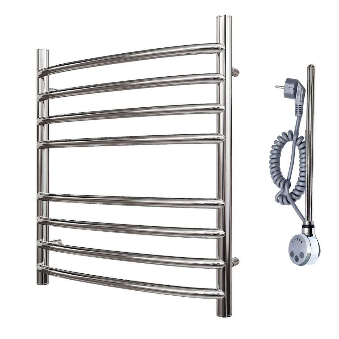 Приобрести полотенцесушитель электрический point 500х600 альфа п8, хром pn05156se