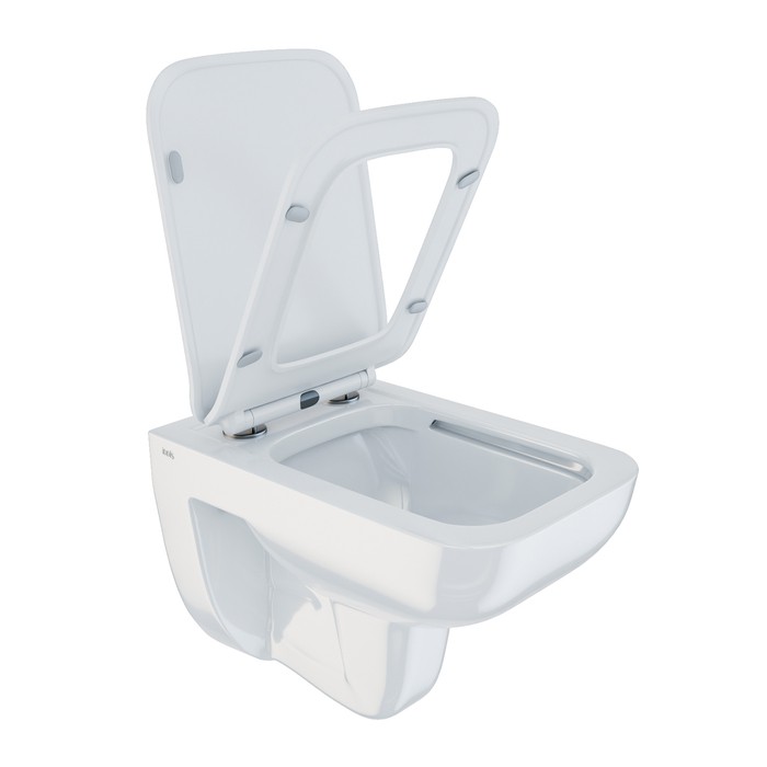 Приобрести iddis унитаз подвесной безободковый vibe, с тонкой быстросъемной крышкой микролифт, vibrdsei25