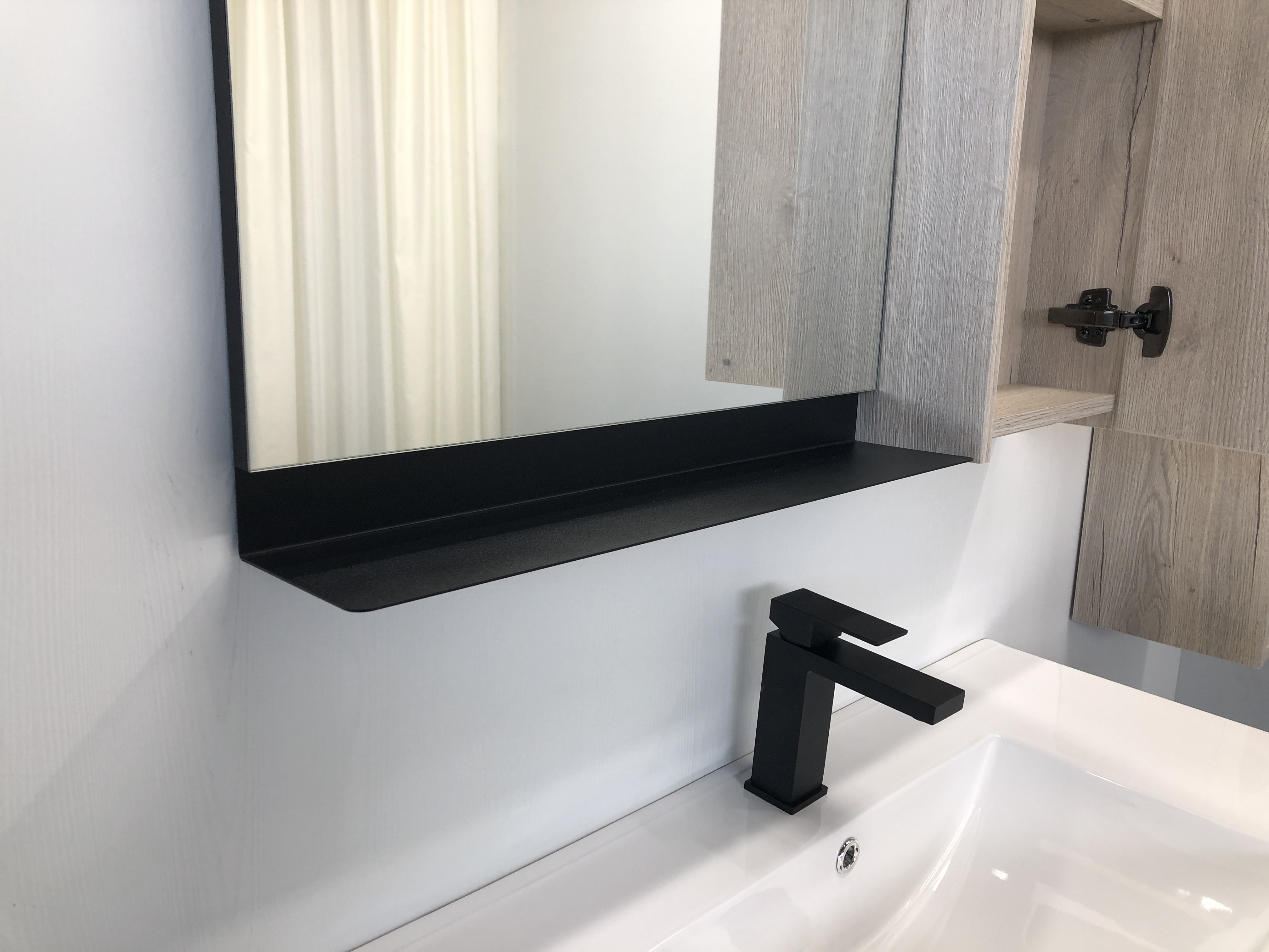 Приобрести сomforty зеркало-шкаф "бонн-90", дуб дымчатый