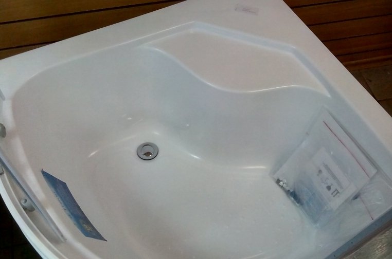 Приобрести тритон душевое ограждение стандарт б1 аква мозаика 90х90 см, белая с узором щ0000025441