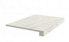 Ступень Coliseumgres Impero Aurelio 33х45см, белая, фронтальная