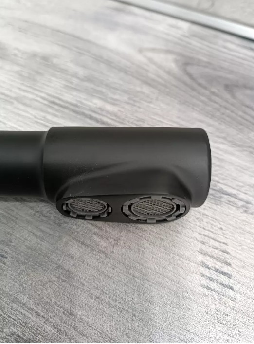 Приобрести смеситель для кухни vieir kitchen 359 мм, с подключением к фильтру, черный v15025(c)