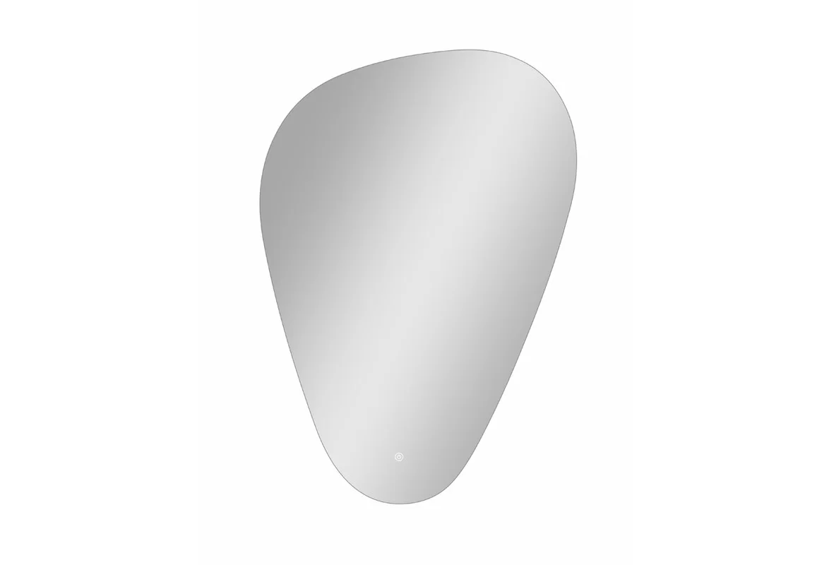 Приобрести continent зеркало с подсветкой voyage 70х100 см, белое