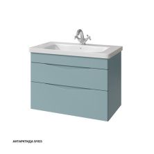 Caprigo Тумба с раковиной LENTO 80 см, антарктида 36212 4