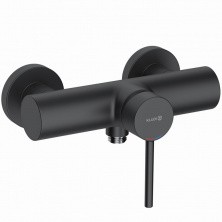 KLUDI Смеситель для душа Bozz, 200мм, черный матовый 388313976