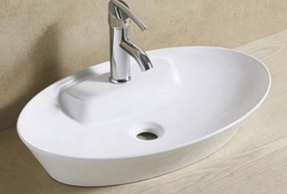 Приобрести раковина-чаша ceramalux 60 см 9398