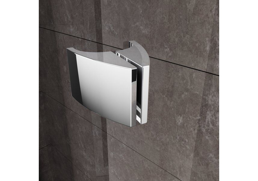 Приобрести дверь душевая ravak pivot pdop2 120 см 03gg0300z1 чёрный/прозрачное