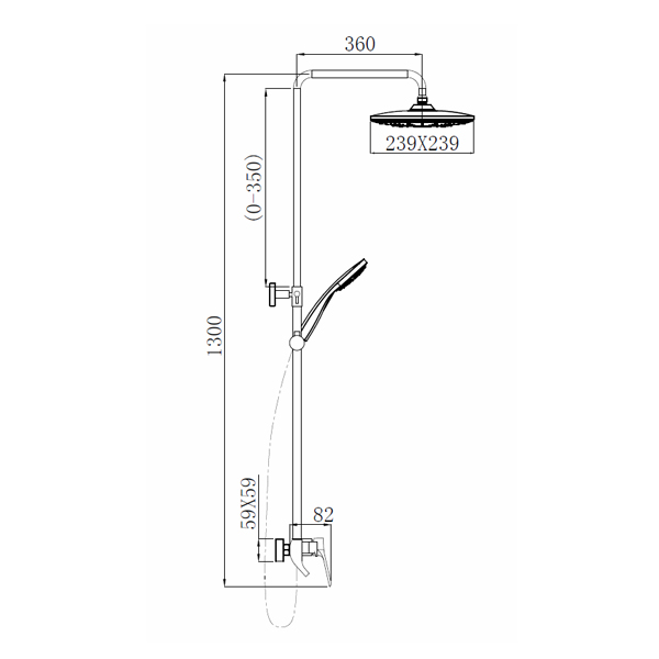 Приобрести comforty смеситель напольный, ff071r-cct, хром