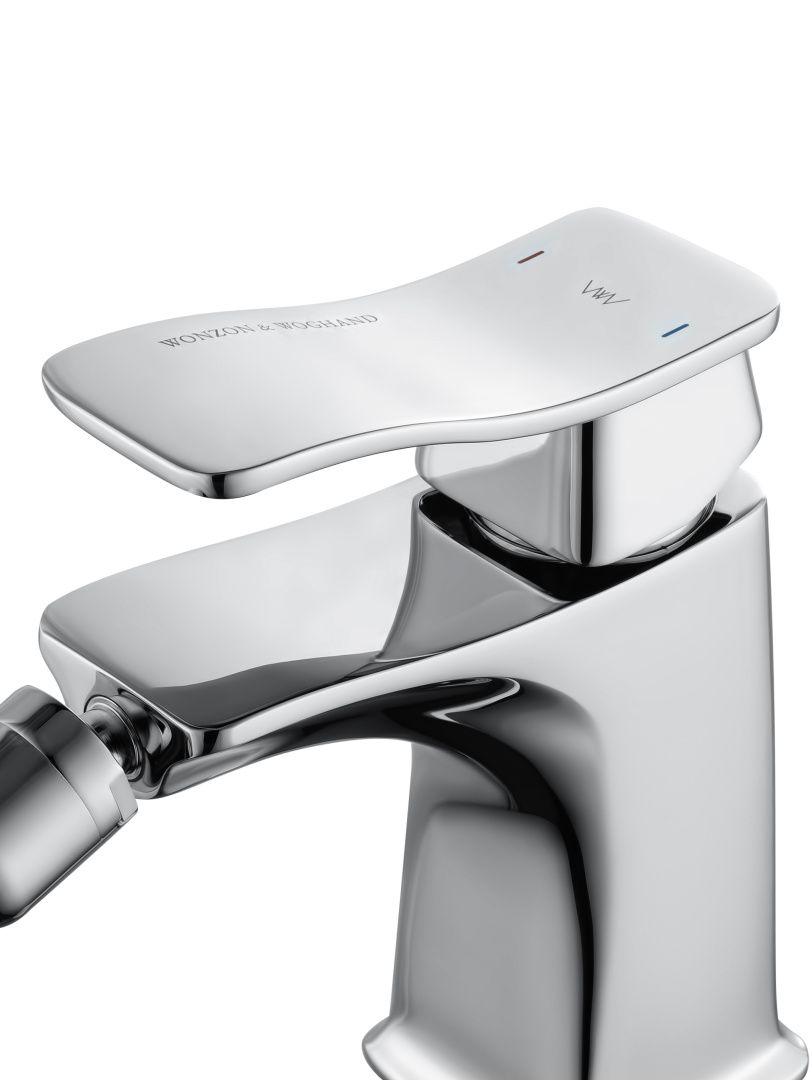 Приобрести смеситель для биде wonzon & woghand navia, хром (ww-185001-cr)