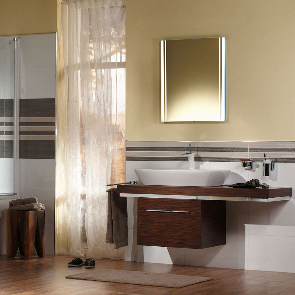 Приобрести azario зеркало aldo 600х800мм, белый, влагостойкое с подсветкой cs00071903