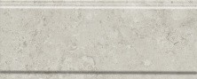 Бордюр настенный Kerama Marazzi Карму 300х120 светло серый BDA020R
