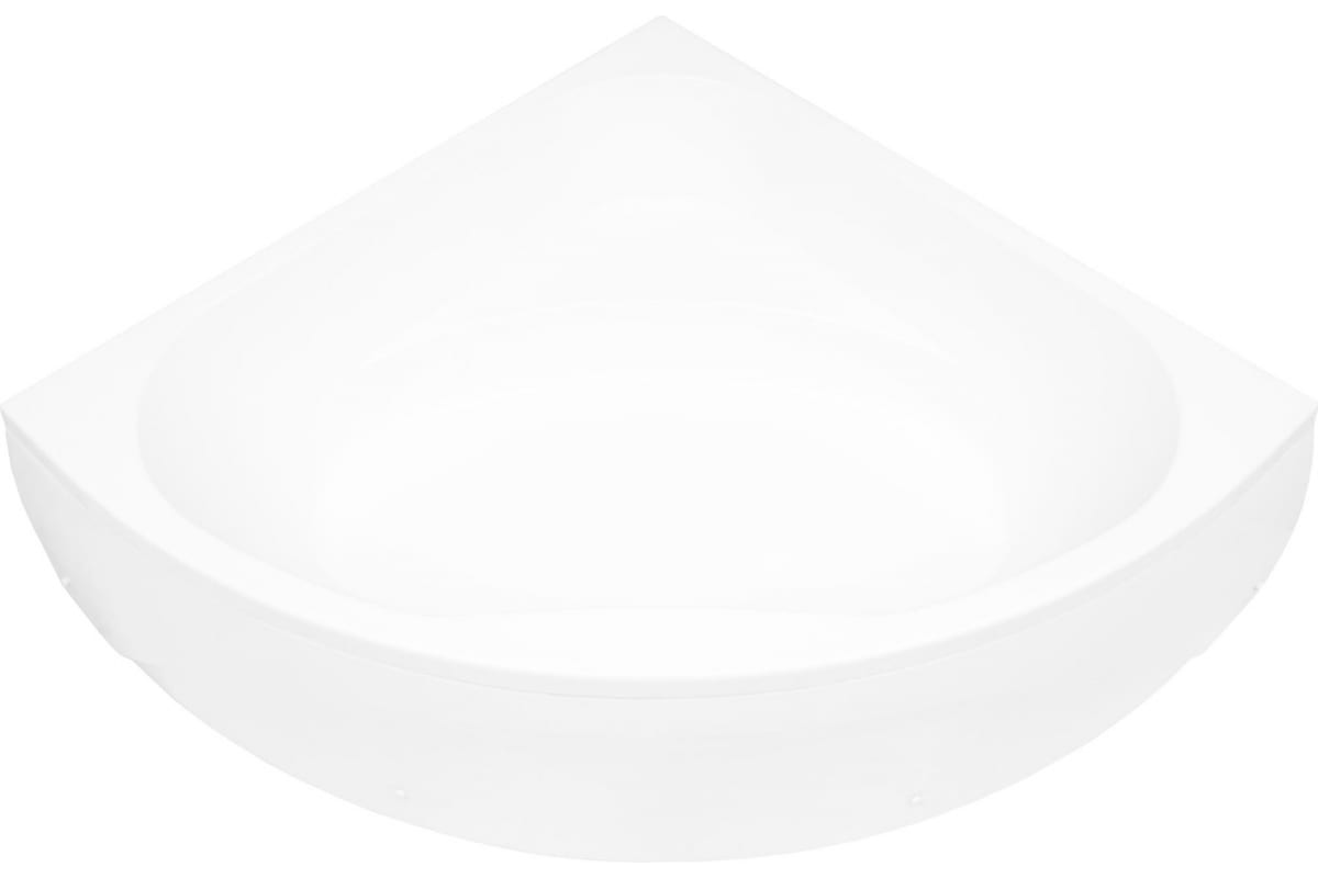 Приобрести aquanet акриловая ванна vista 150x150 см, белая