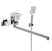 Смеситель для ванны ViEiR Sera с ручным душем, хром V353541