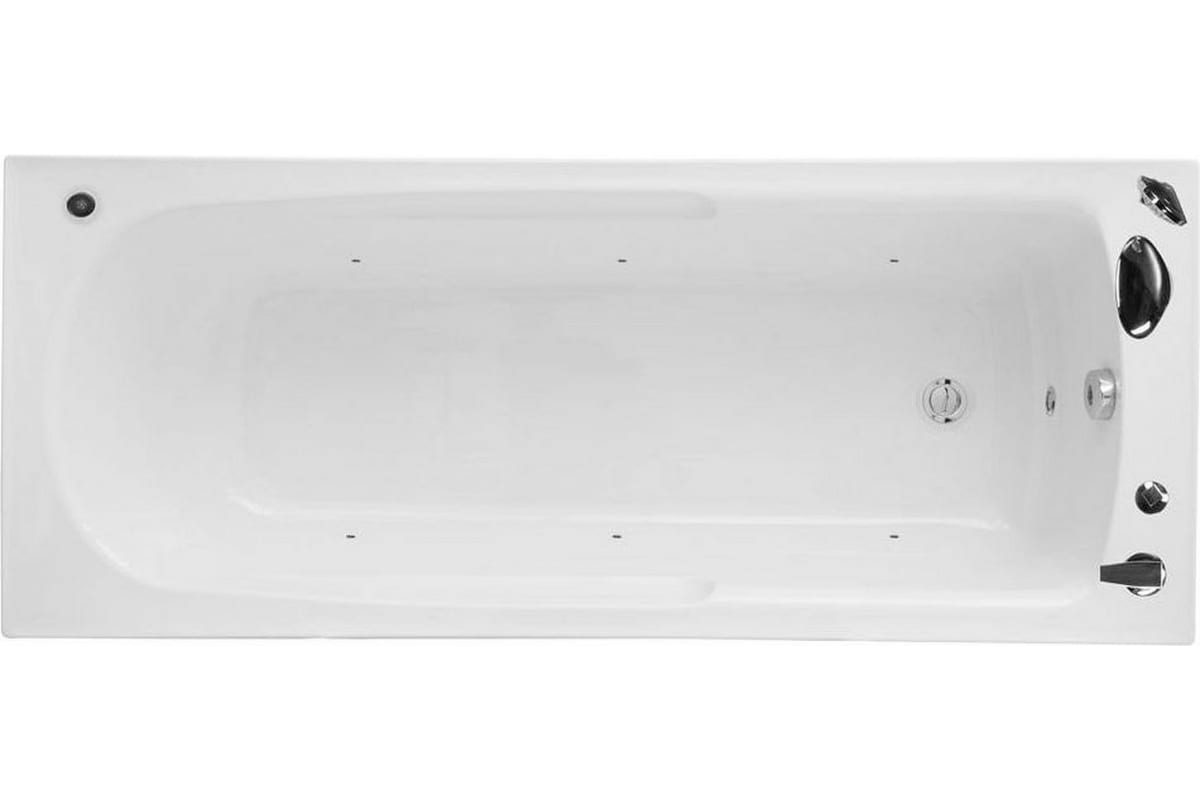 Приобрести aquanet акриловая ванна extra 150x70 см, белая