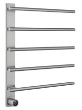 Полотенцесушитель электрический WONZON & WOGHAND NÜRNBERG, Брашированный никель (WW-AL345-BR)