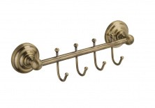 FX-83805-4 Retro Планка 4 крючка