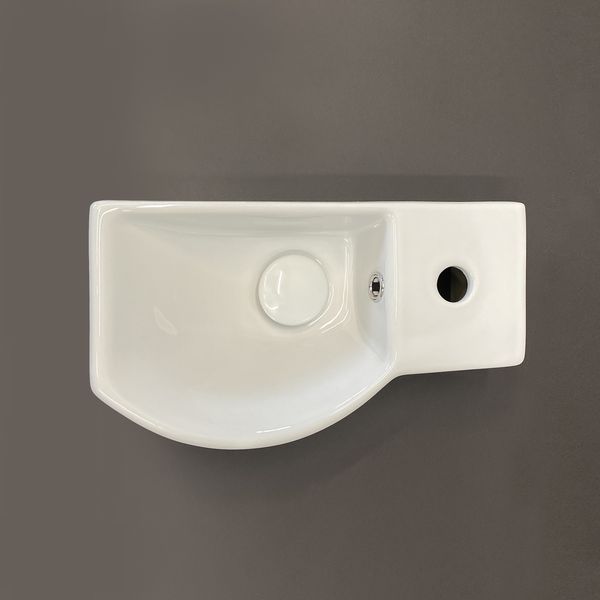 Приобрести comforty раковина 7947al 40х25 см, белая