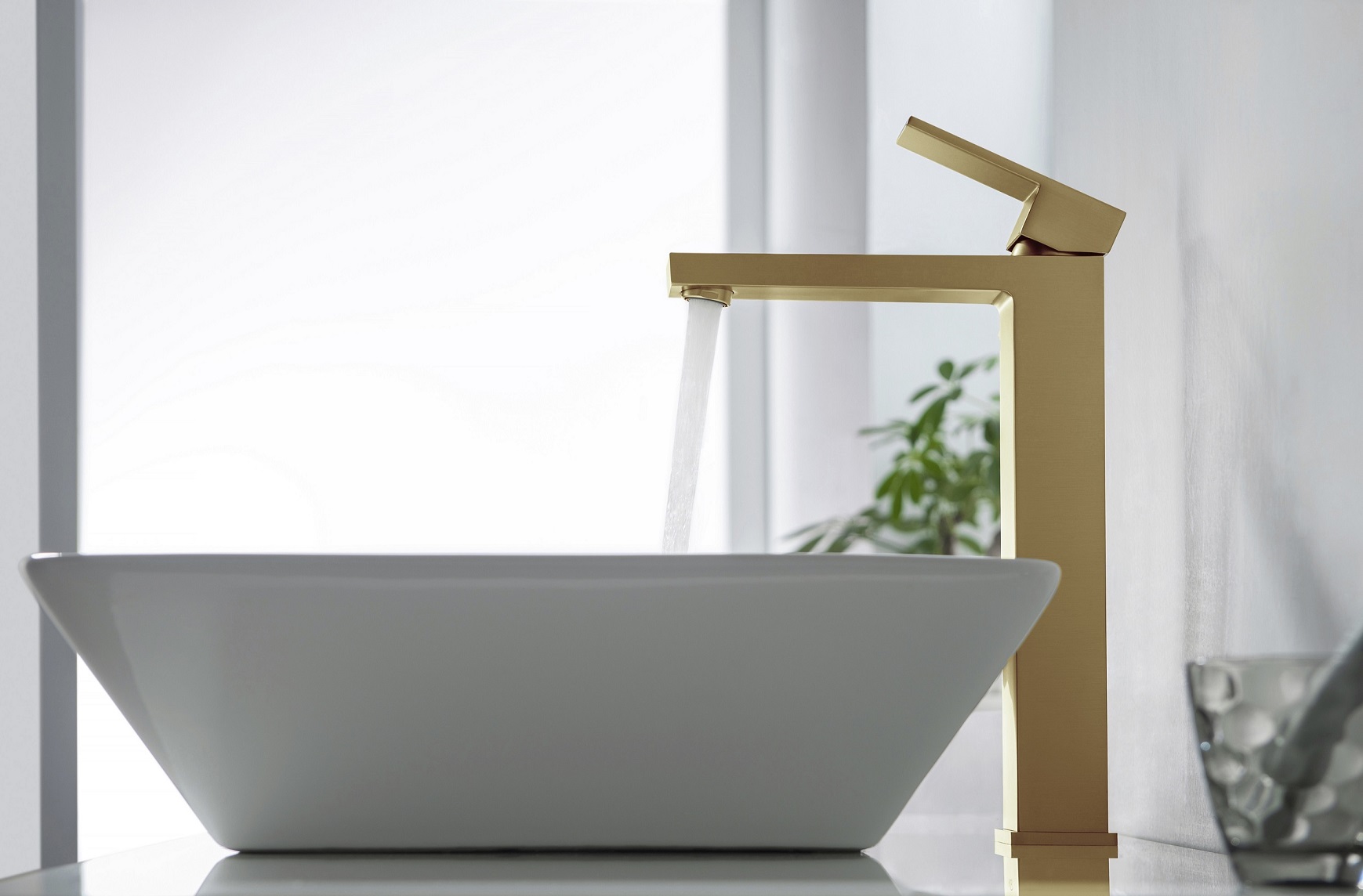 Приобрести смеситель для раковины-чаши timo selene 3011/17f золото матовое