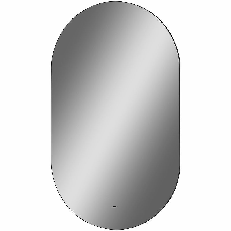 Приобрести continent зеркало с подсветкой fleur 60х100 см, бесконтактный включатель, белое