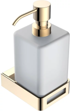 Boheme Дозатор жидкого мыла Q, золото 10957-G