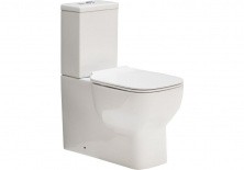 Унитаз-компакт безободковый BelBagno Vaso BB127CP