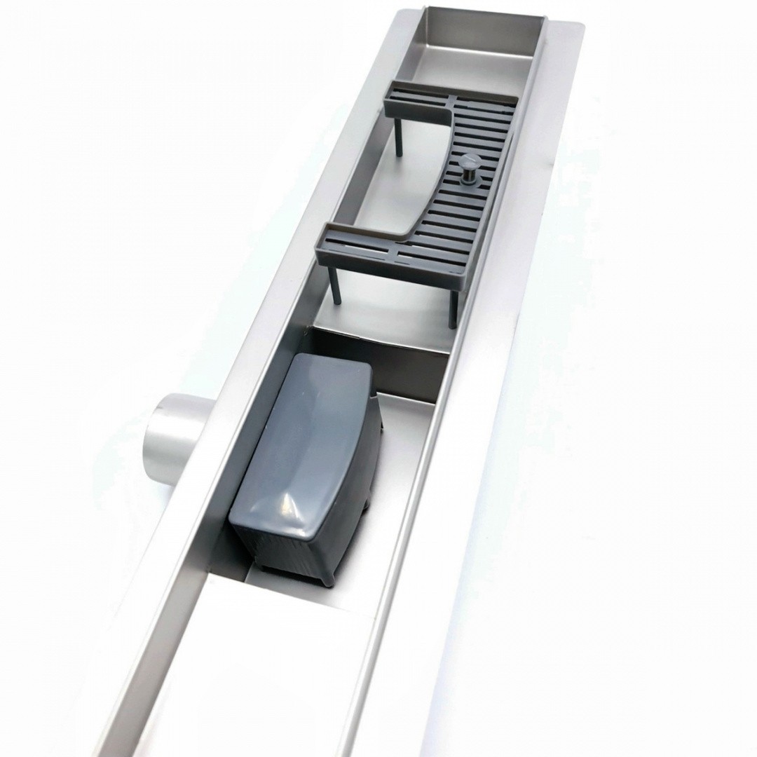 Приобрести трап tim bad459002 90 см, нержавеющая сталь, под плитку