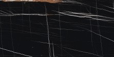 Плитка напольная Kerranova Marble Trend 60x120 см, MR, черный