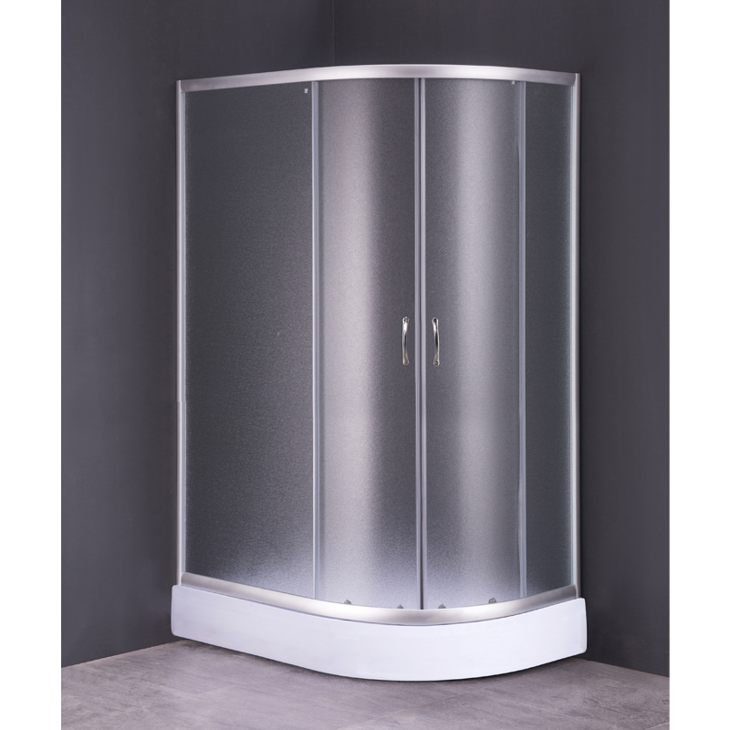 Приобрести loranto душевое ограждение 120х80х195, низкий поддон 13 см, стекло 4мм ( cs-827al)