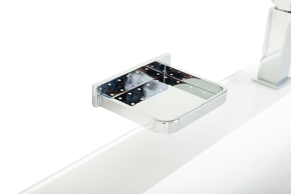 Приобрести belbagno тумба с раковиной vittoria 100 см, подвесная bianco lucido, белая раковина