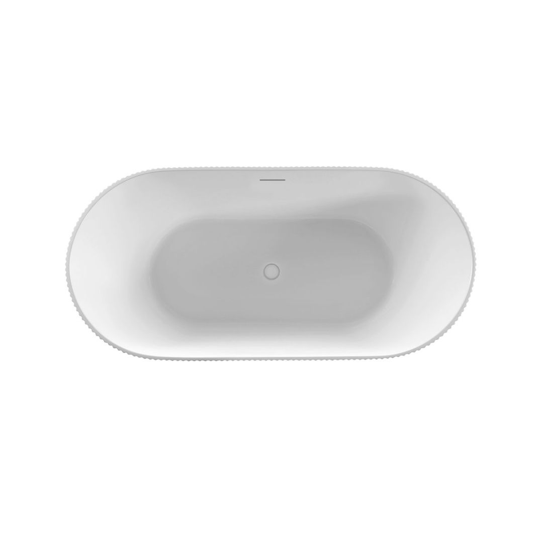 Приобрести vincea отдельностоящая ванна 170х80 см, белая матовая vbt-426-1700mw