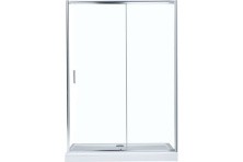 Aquanet Душевая дверь SD-1400A 140, прозрачное стекло