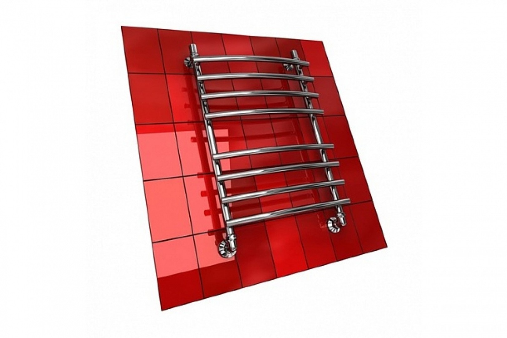 Приобрести двин полотенцесушитель primo п8 500x600 мм лесенка, водяной, хром 4627086006854