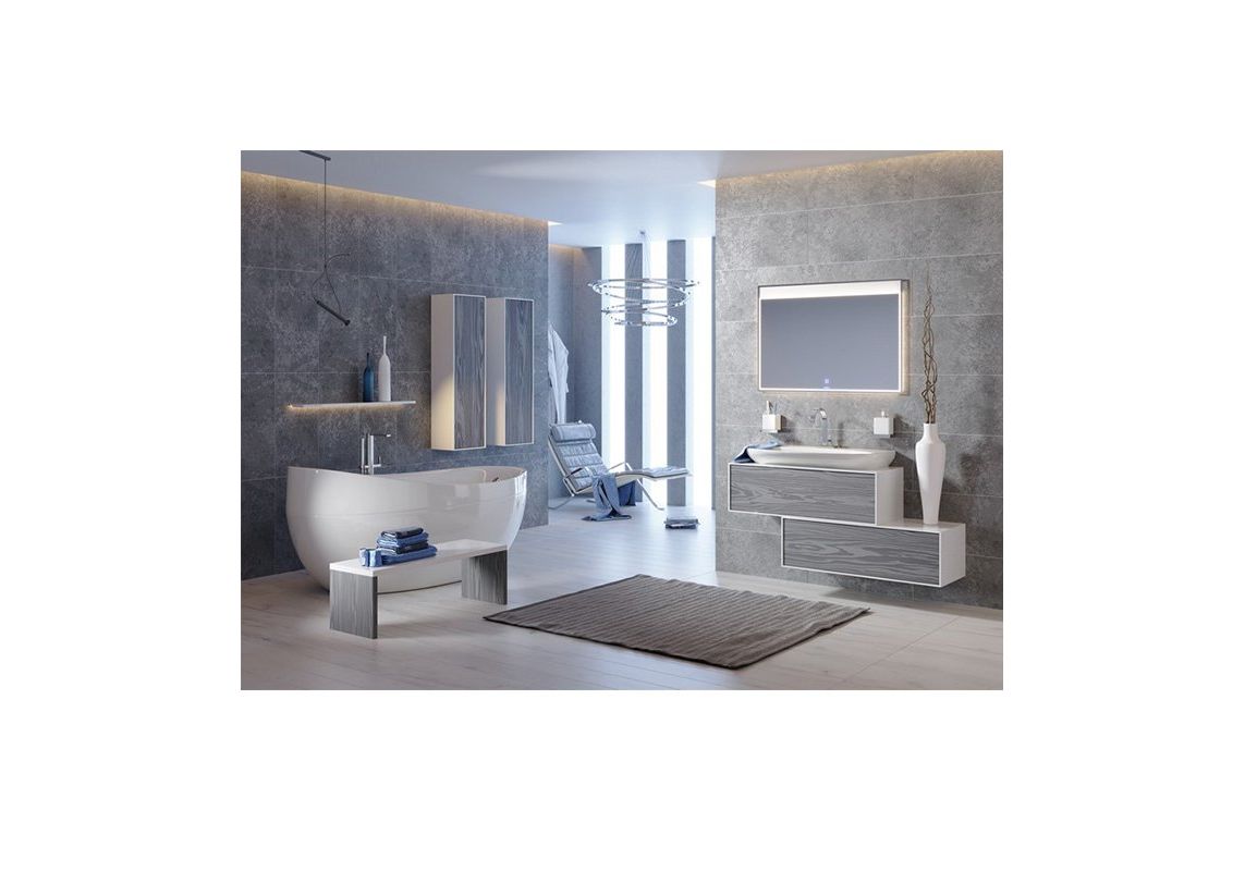 Приобрести зеркало aqwella genesis 100 см gen0210