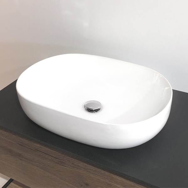 Приобрести comforty раковина 78326 60х44 см, белая