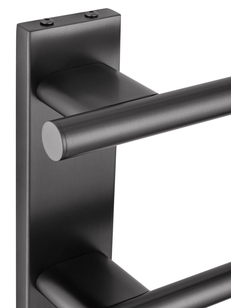 Приобрести полотенцесушитель электрический wonzon & woghand nürnberg, темный графит (ww-al349-gm)