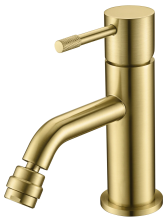 Boheme Смеситель для биде Uno, матовое золото 466-MG