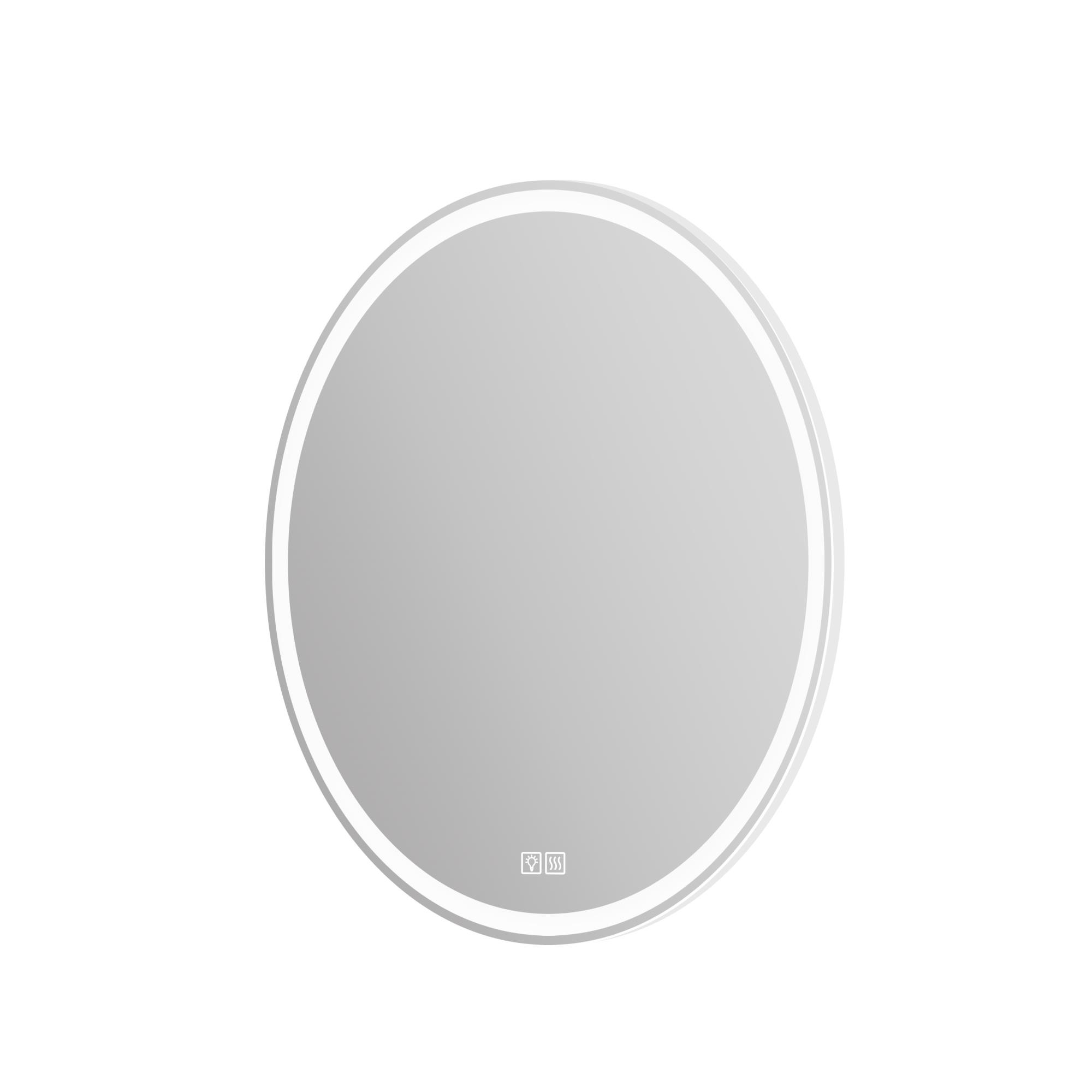 Приобрести belbagno зеркало 70 см spc-rng-700-led-tch-warm