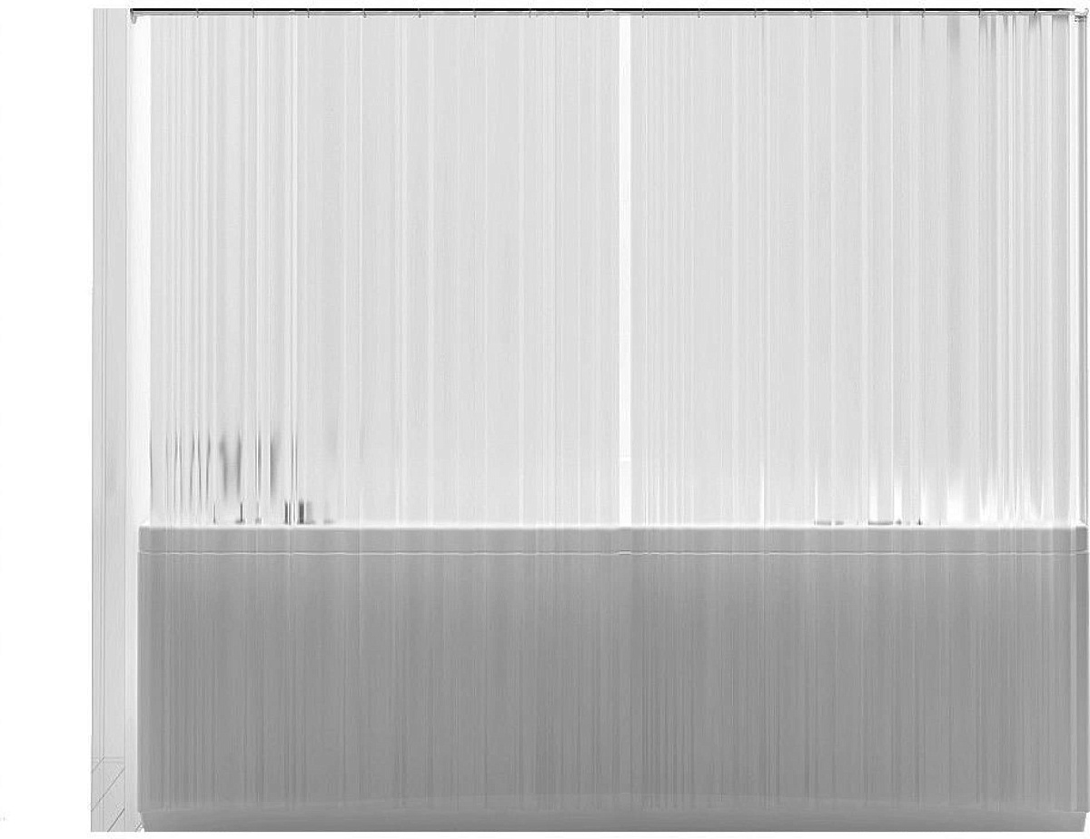 Приобрести aquanet карниз для ванны угловой г-образный 180х80 см