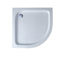 CEZARES Поддон акриловый TRAY 85х85см TRAY-A-R-85-550-15-W