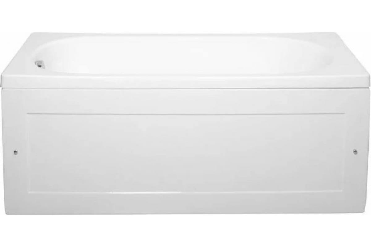 Приобрести aquanet акриловая ванна nord new 170x70 см, белая