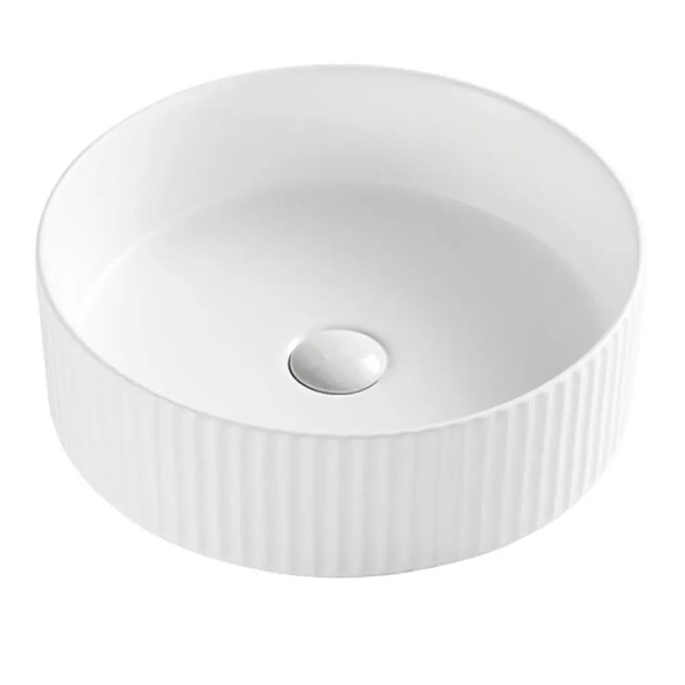 Приобрести sintesi раковина накладная 400х400 мм, белая, без отверстия под смеситель lvb-app-410