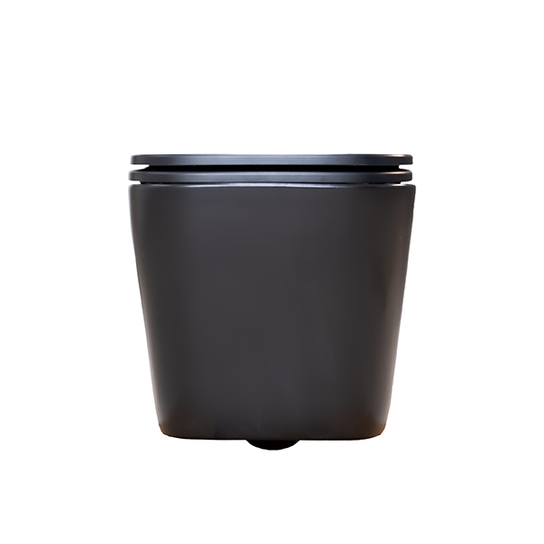 Приобрести sole унитаз подвесной cube 2 black, безободковый с сиденьем дюропласт, микролифт, черный ут000063646