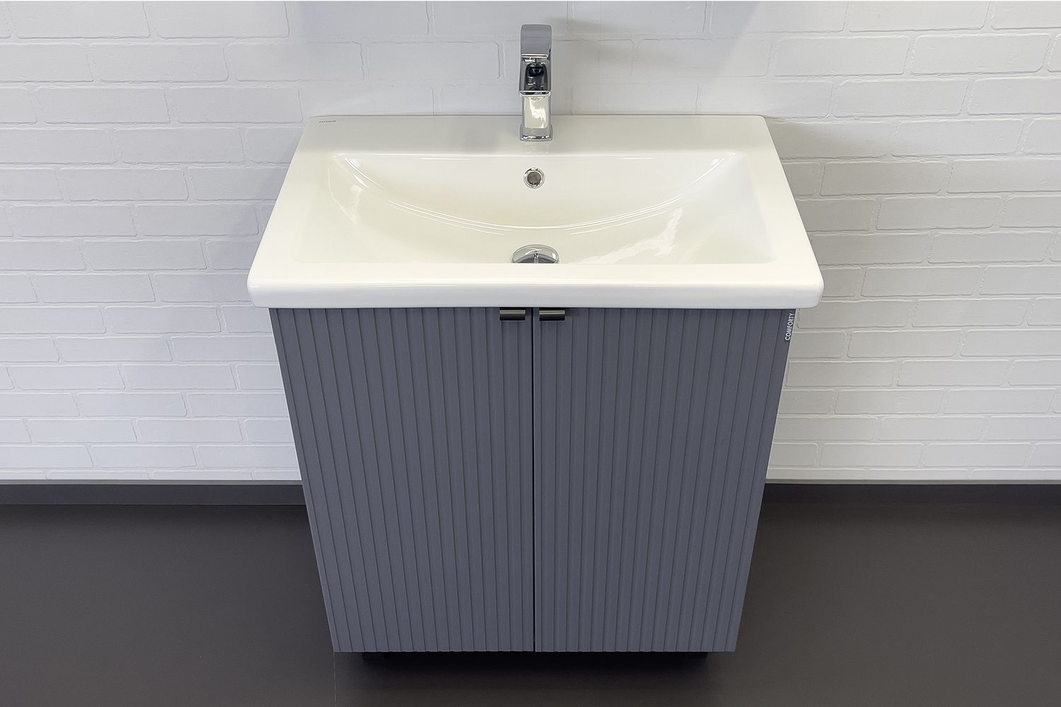 Приобрести сomforty тумба с раковиной "лима-70" антрацит