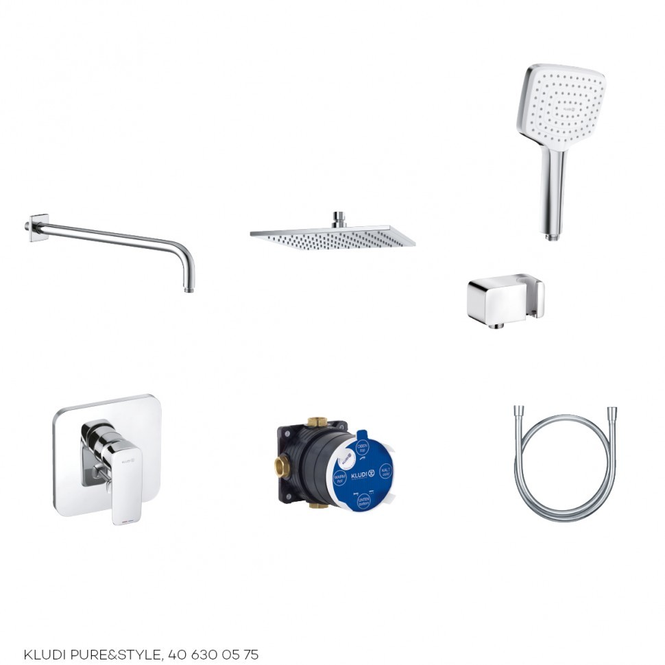 Приобрести kludi pure&style 7в1