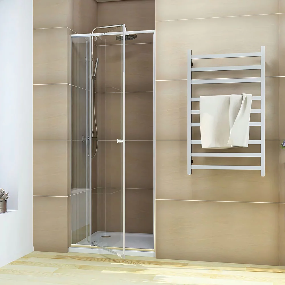 Приобрести veconi душевая дверь vianno 90х195 см, хром, прозрачное vn26-90-01-c8