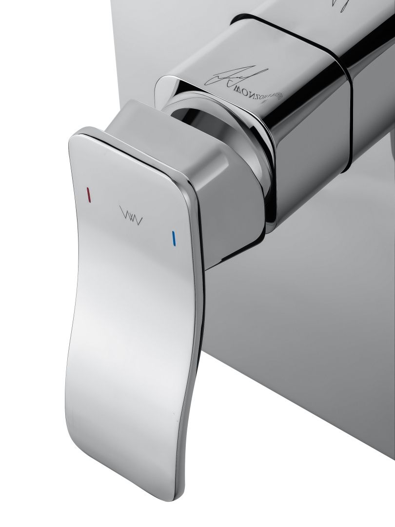 Приобрести смеситель для душа встраиваемый wonzon & woghand navia, хром (ww-184700-cr)